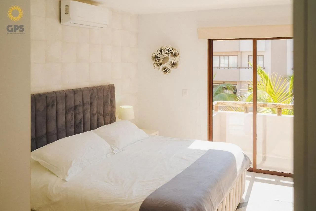 Apartamento Con Alberca A 5 Minutos De La Playa By G P S Rentas Mazatlán
