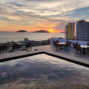 Apartamento Departamento En Torre Q, Mazatlán